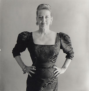 Bette Davis for Vogue Magazine &copy; Peter Rand 2007