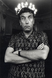 Frankie Howerd &copy; Peter Rand 2007