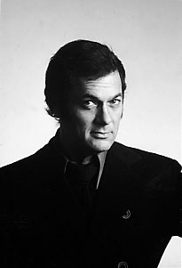Tony Curtis, Actor, for Men in Vogue &copy; Peter Rand 2007
