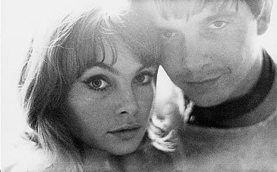 Jean Shrimpton and David Bailey &copy; Peter Rand 2007
