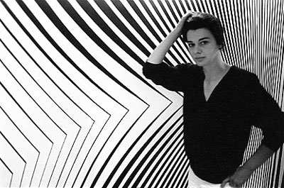 Bridget Riley © Peter Rand 2007